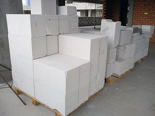 Газосиликатные блоки для строительства